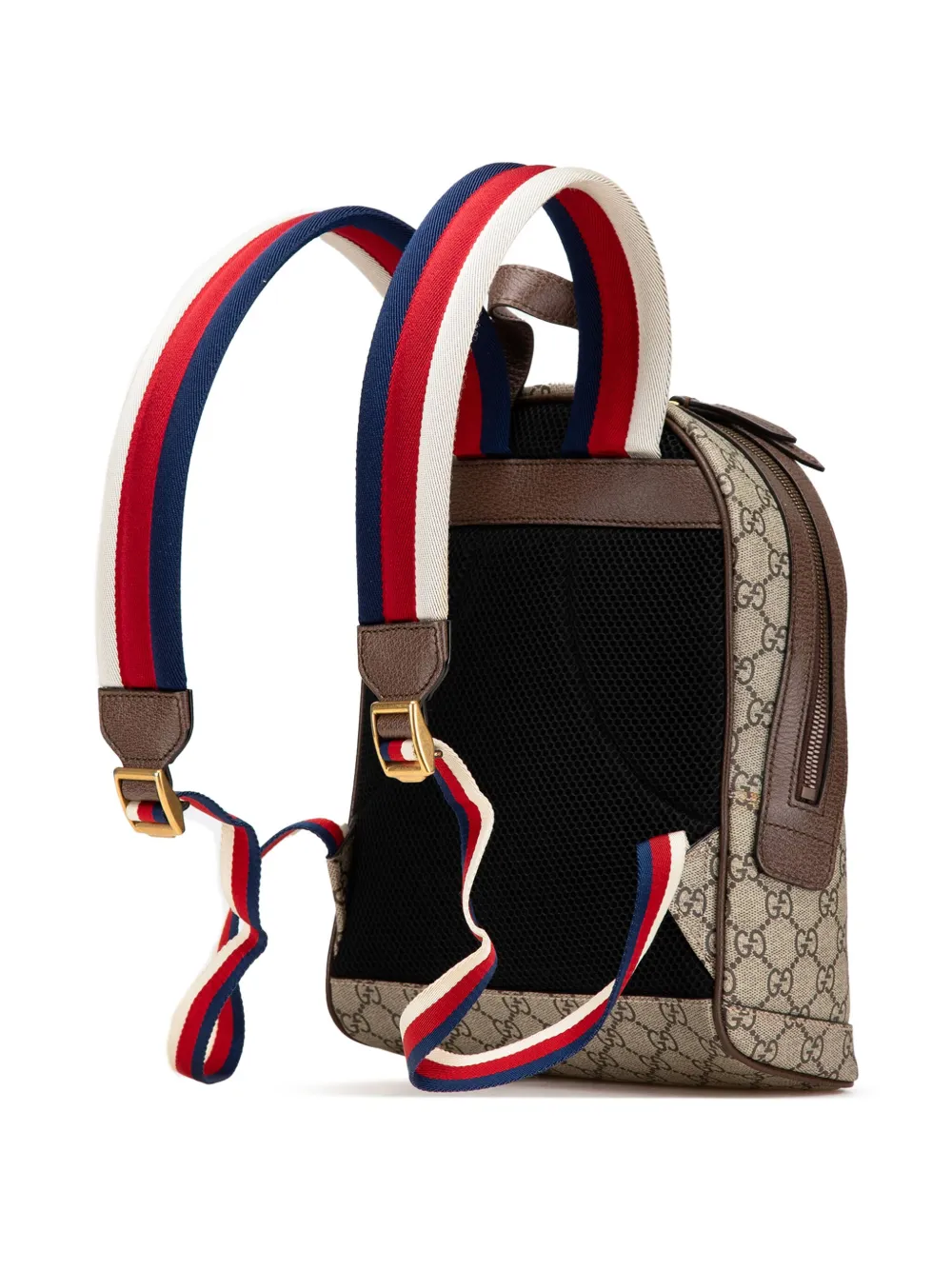 Gucci Pre-Owned 2000-2015 GG Supreme Bosco Web backpack | Pre-Owned | Image 2