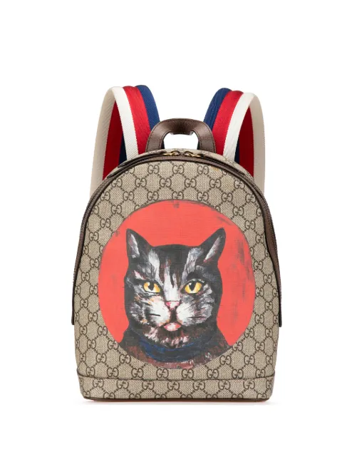 Gucci Pre-Owned 2000-2015 GG Supreme Bosco Web backpack