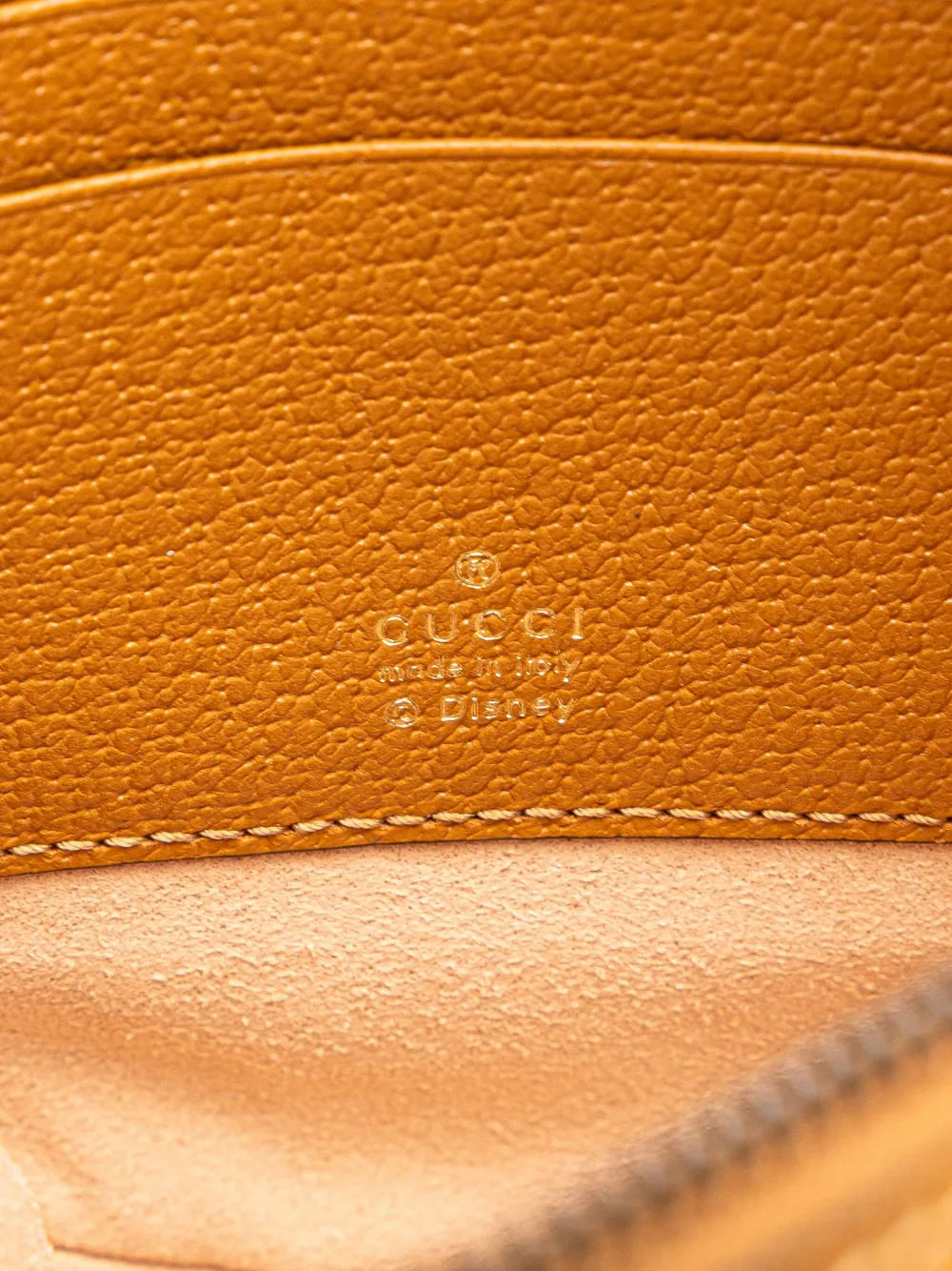 Gucci Pre-Owned Zaino Disney Micro Mickey Mouse tondo in tessuto GG Supreme 2016-2024 | Image 5