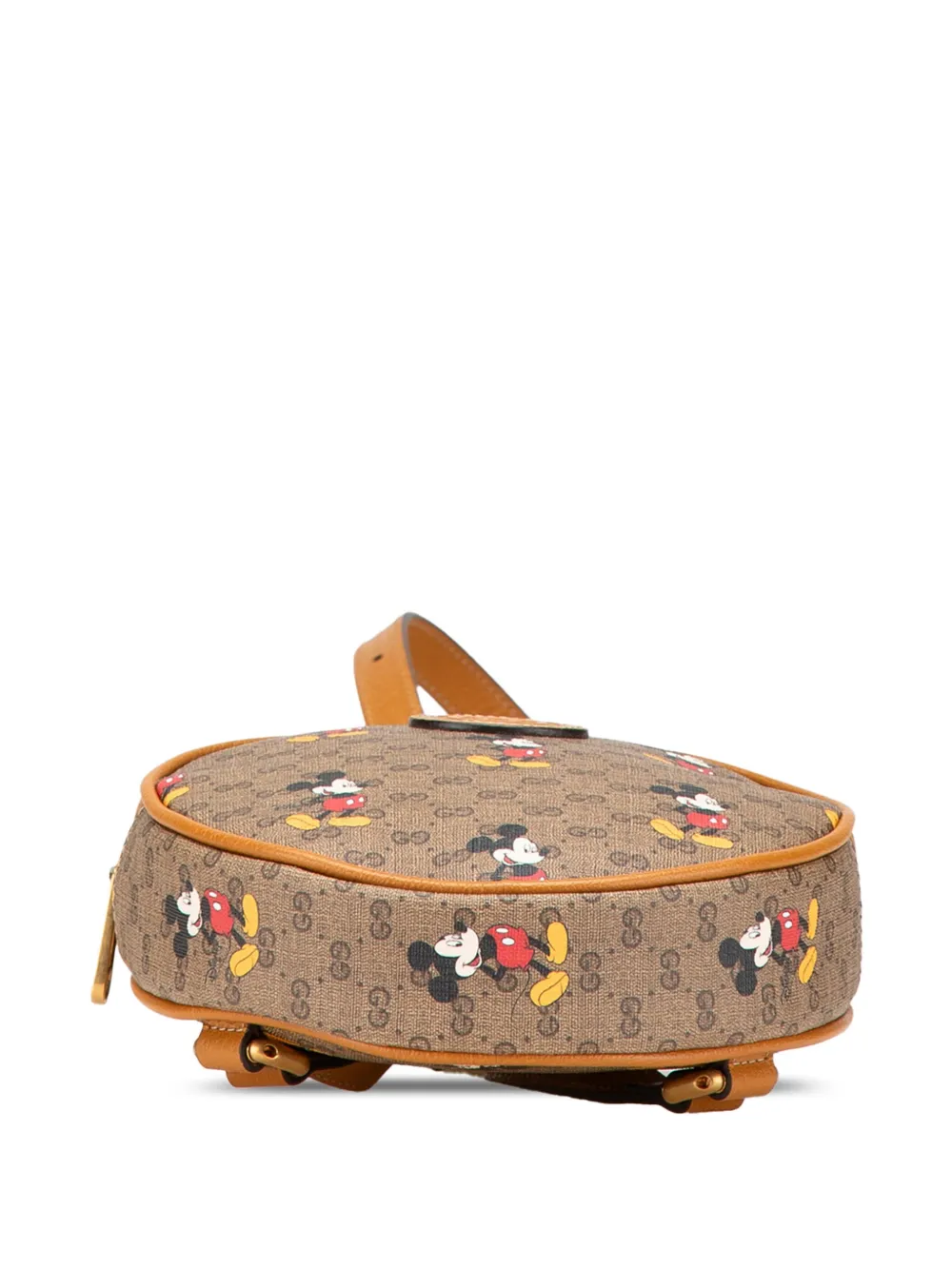 Gucci Pre-Owned Zaino Disney Micro Mickey Mouse tondo in tessuto GG Supreme 2016-2024 | Zaini | Image 3