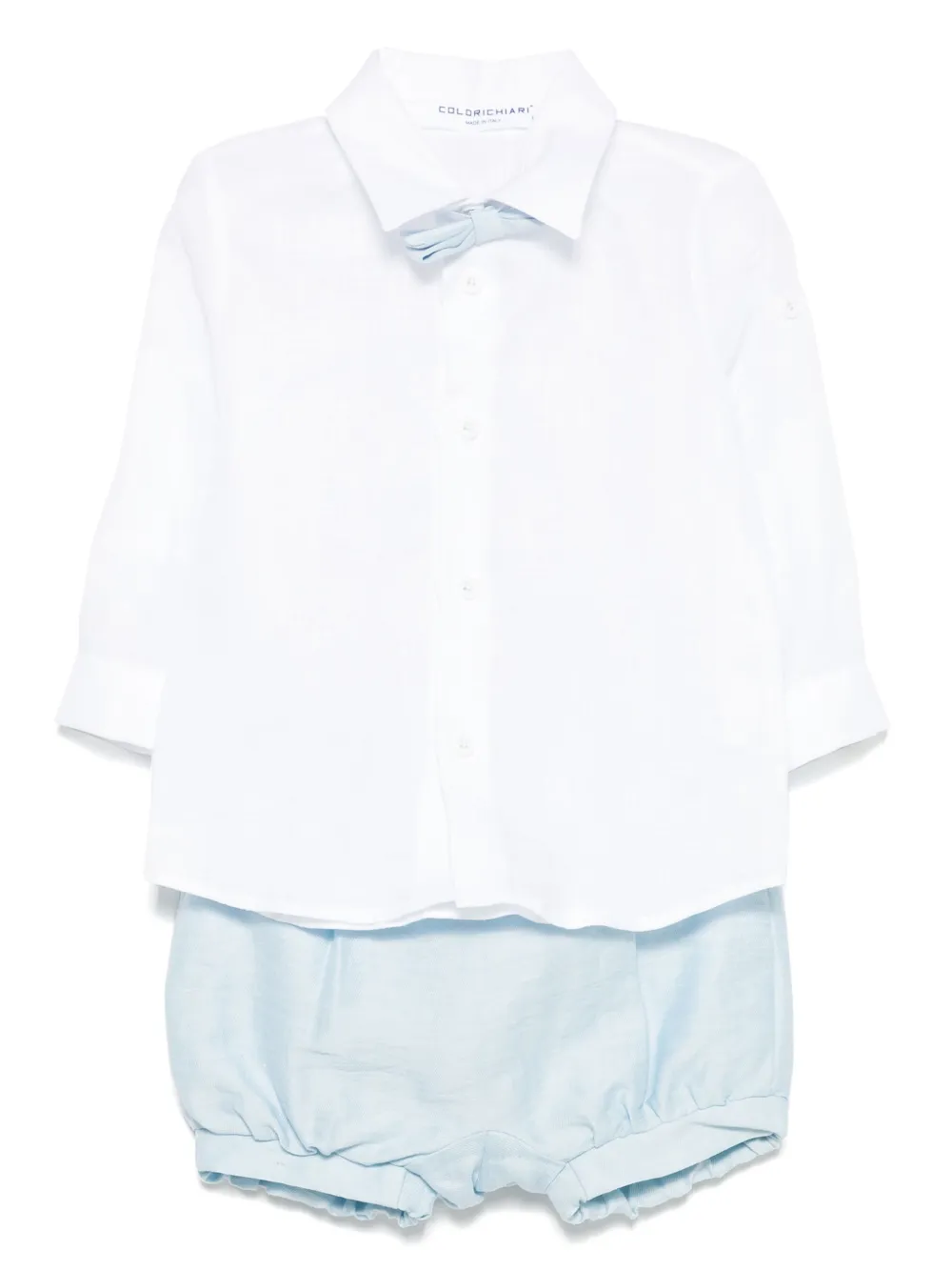 Colorichiari Shirt met lange mouwen Blauw