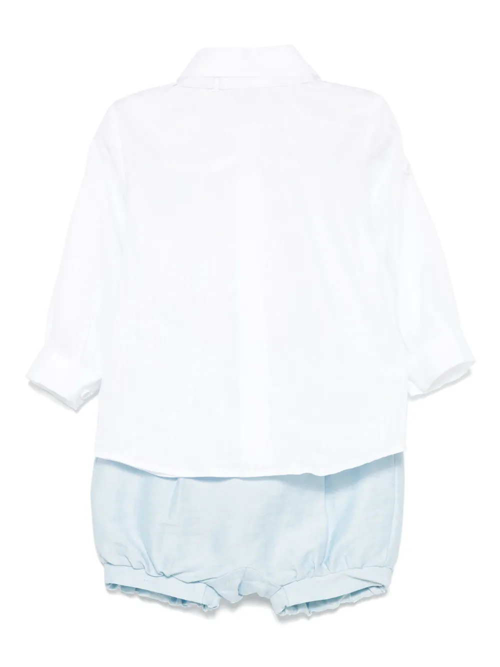 Colorichiari Shirt met lange mouwen Blauw