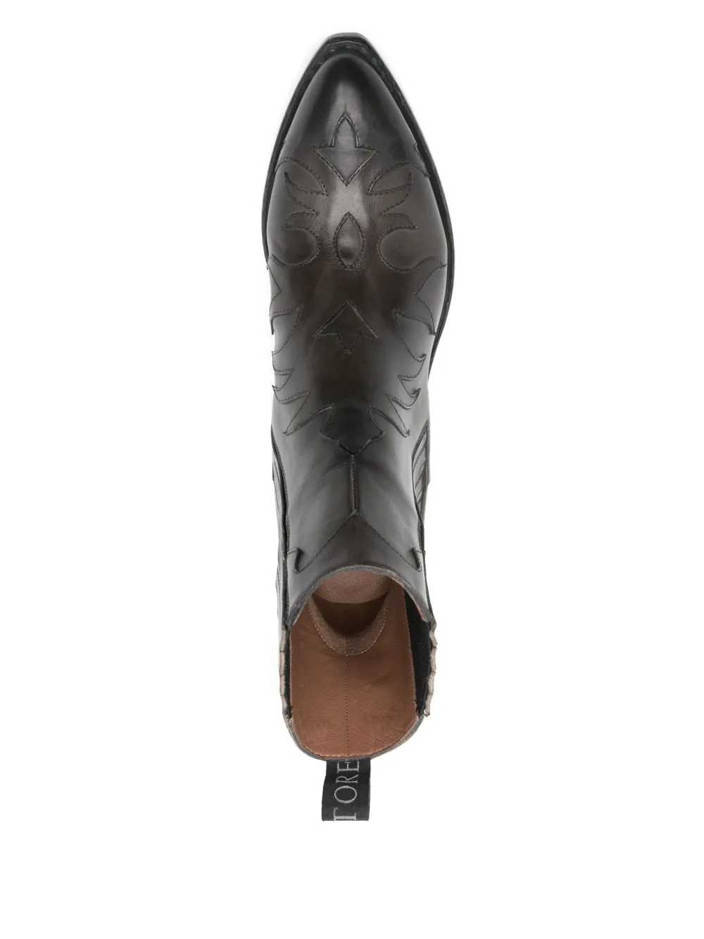Sartore leather boots Brown