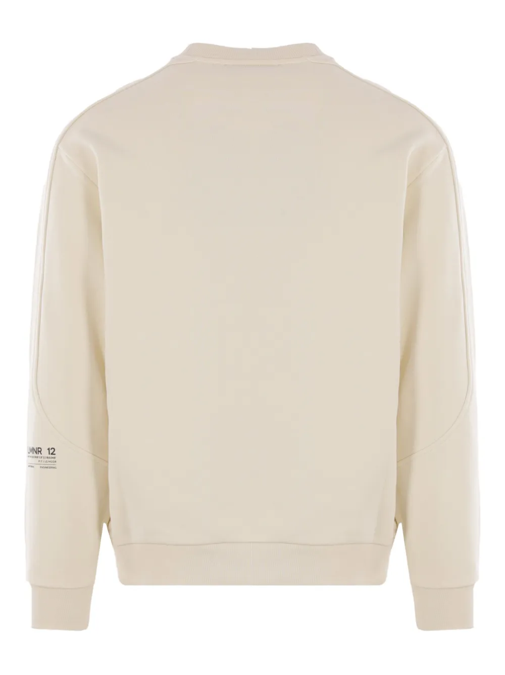 Laminar Katoenen sweater - Beige