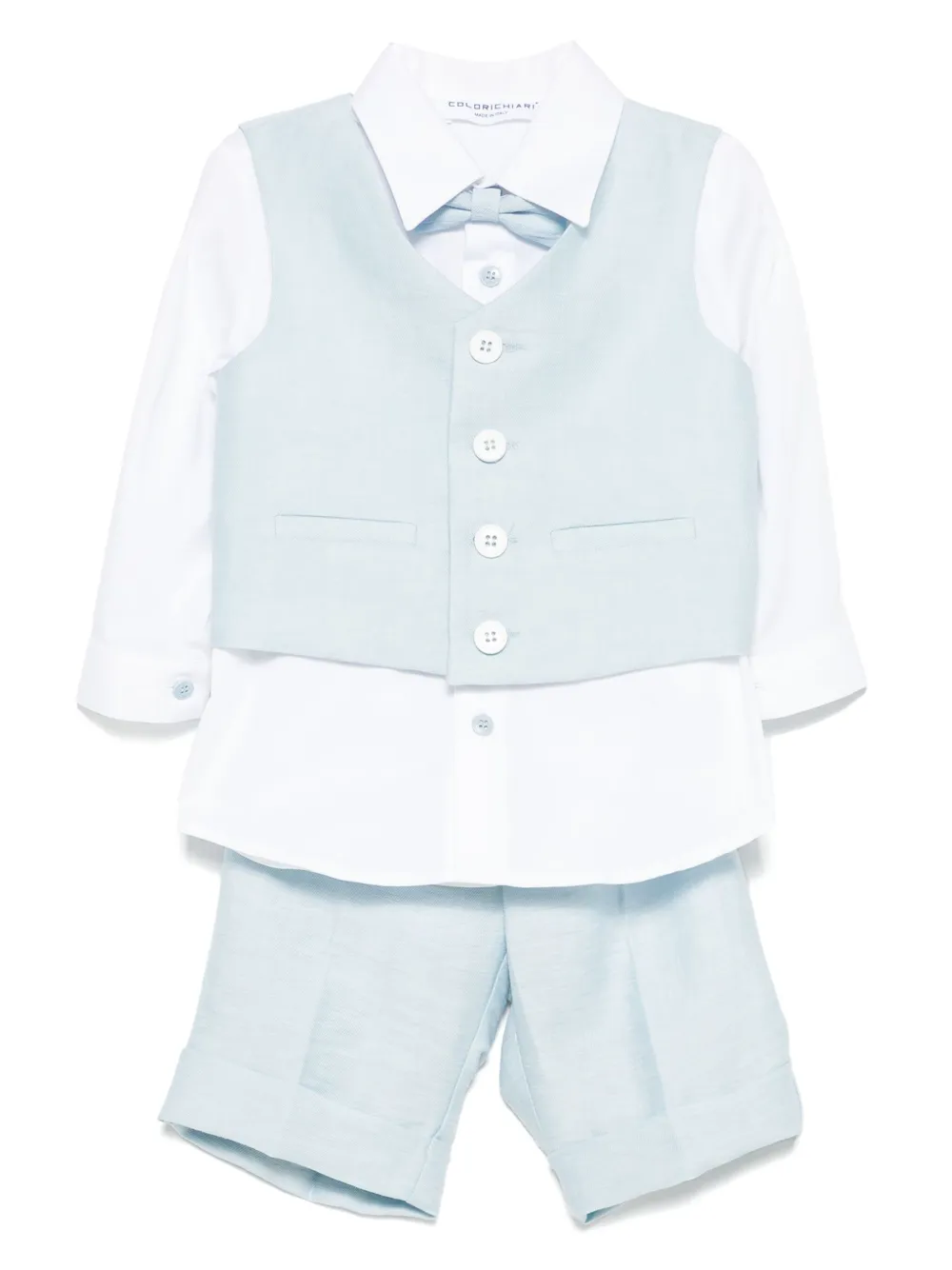 Colorichiari Top en broek Blauw