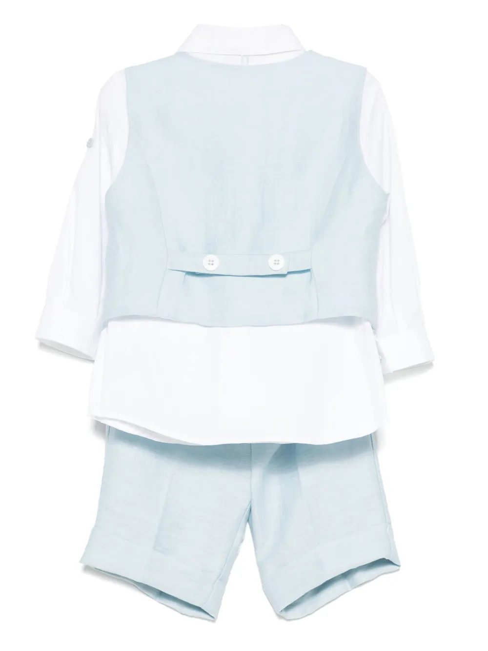 Colorichiari Top en broek Blauw