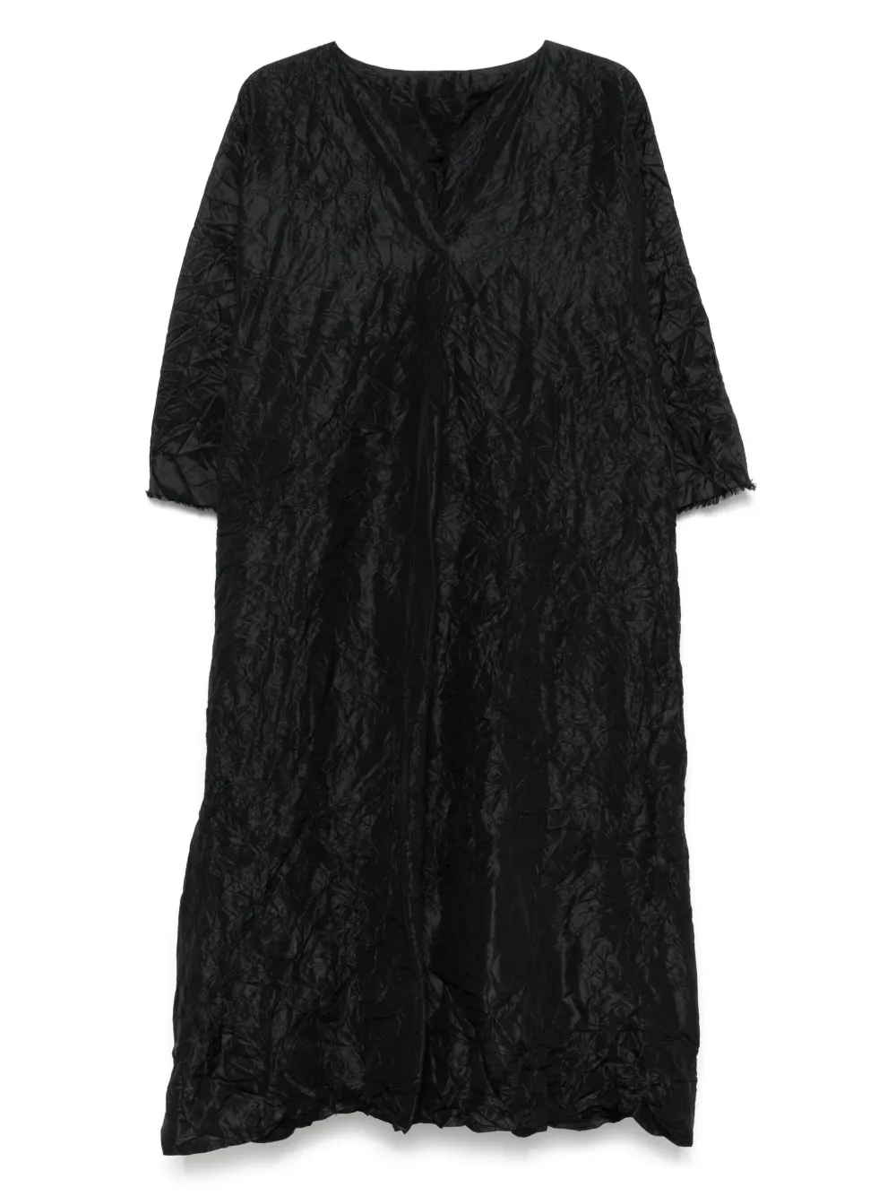 Daniela Gregis boat-neck midi dress | Black | Image 1