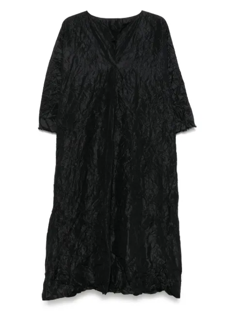 Daniela Gregis boat-neck midi dress 