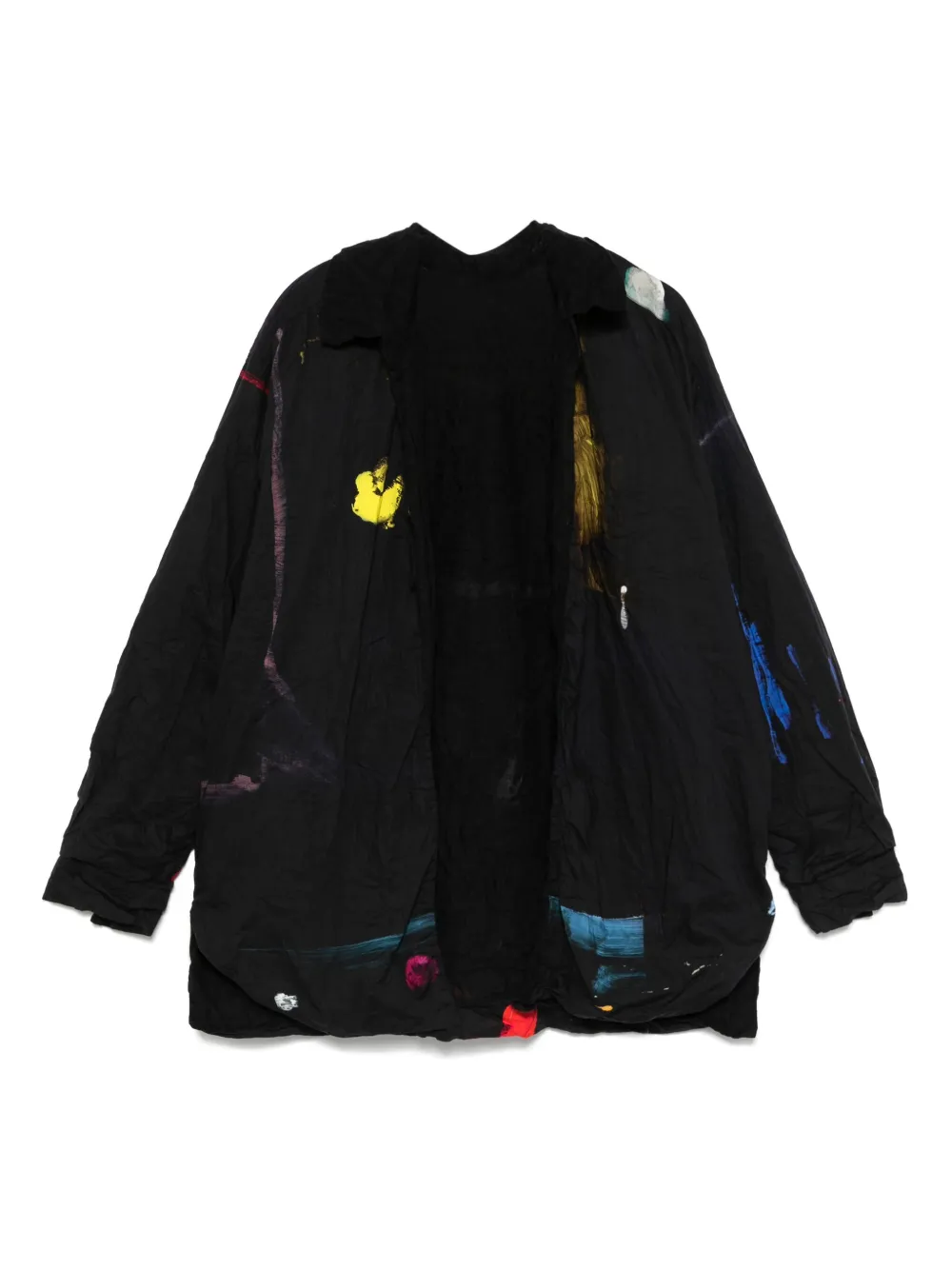 Daniela Gregis camisa con estampado abstracto | negro | Image 1