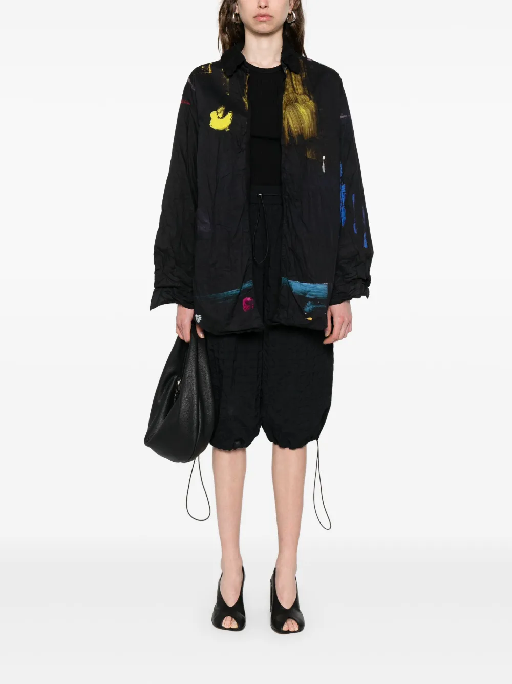 Daniela Gregis camisa con estampado abstracto | Camisas | Image 2