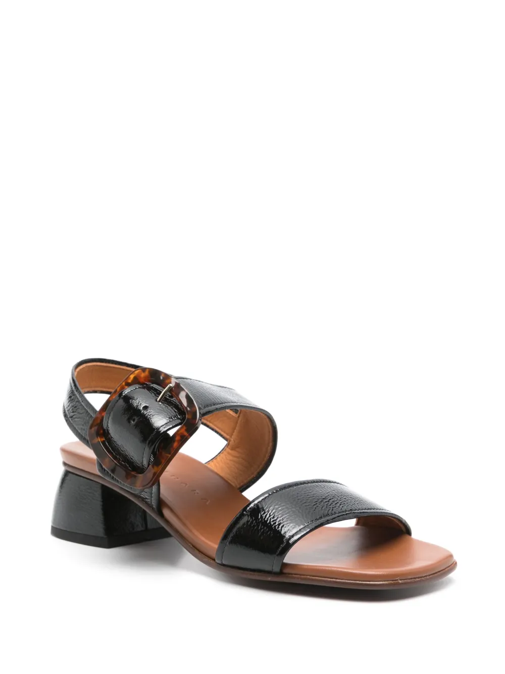 Chie Mihara 40 mm Quanda sandalen - Zwart