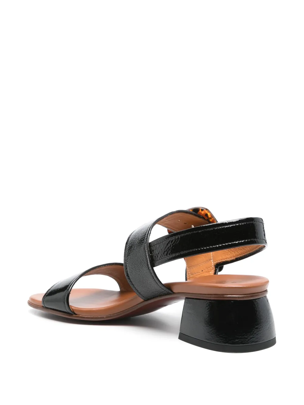 Chie Mihara 40mm Quanda sandals Black