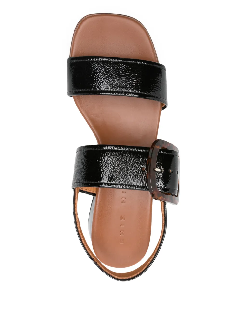 Chie Mihara 40mm Quanda sandals Black