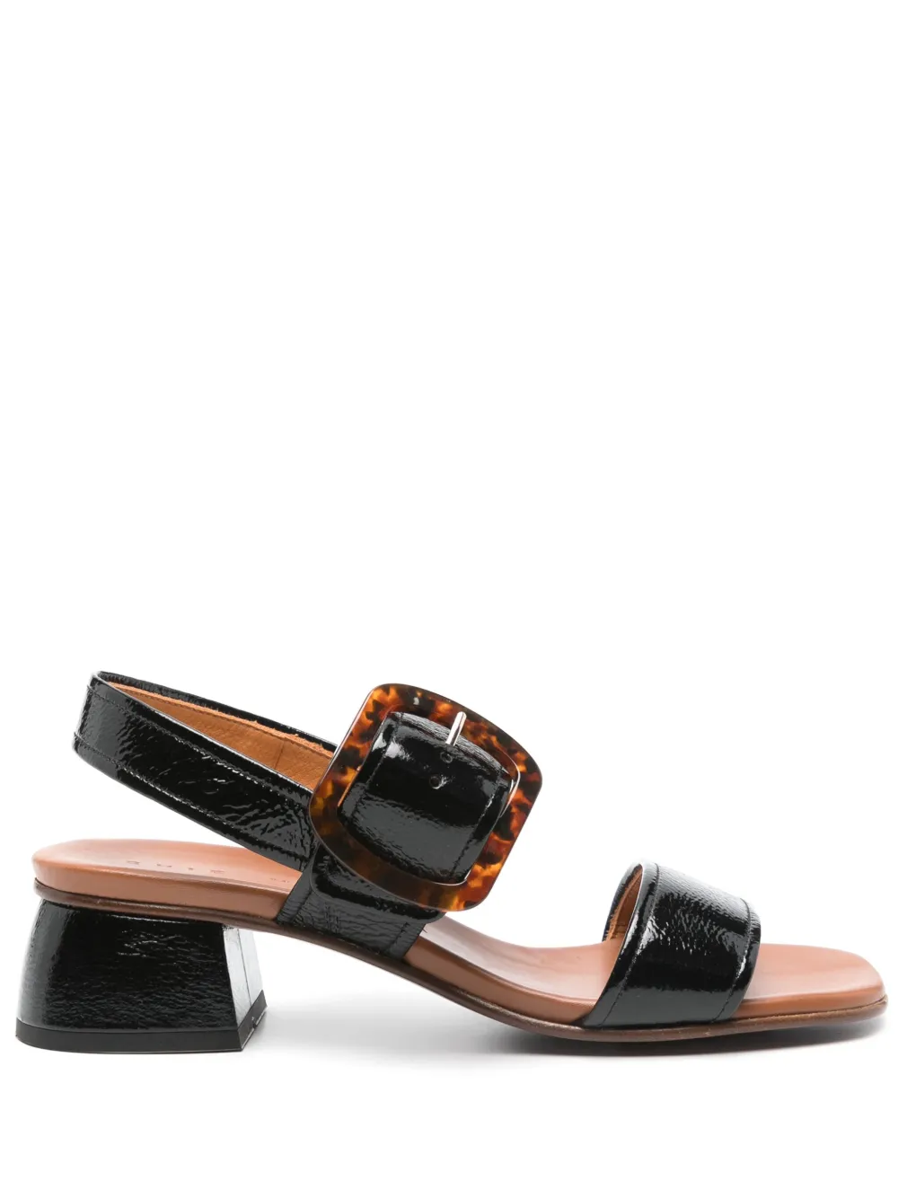 Chie Mihara 40mm Quanda sandals Black