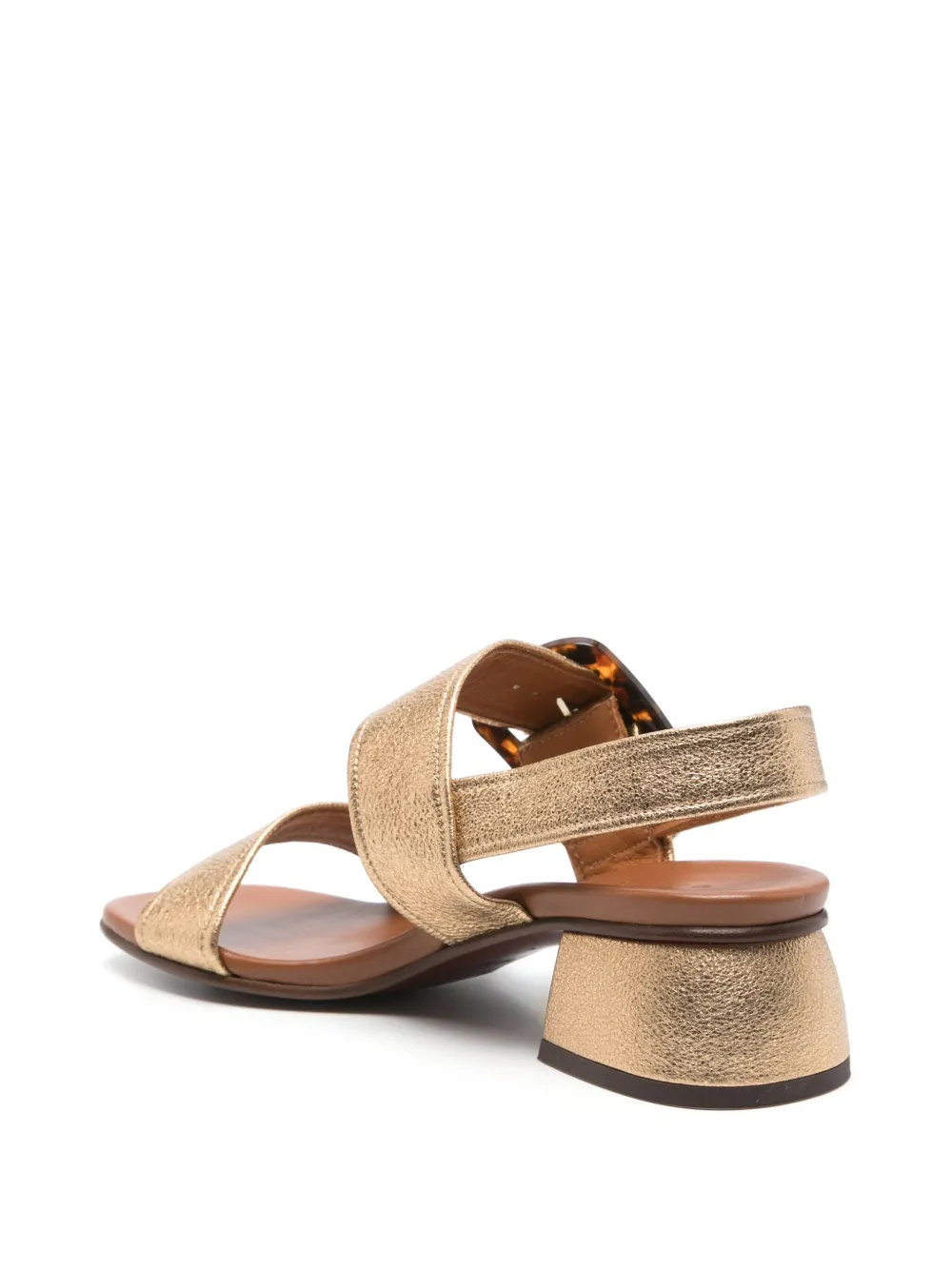 Chie Mihara 40mm Quanda sandals Gold