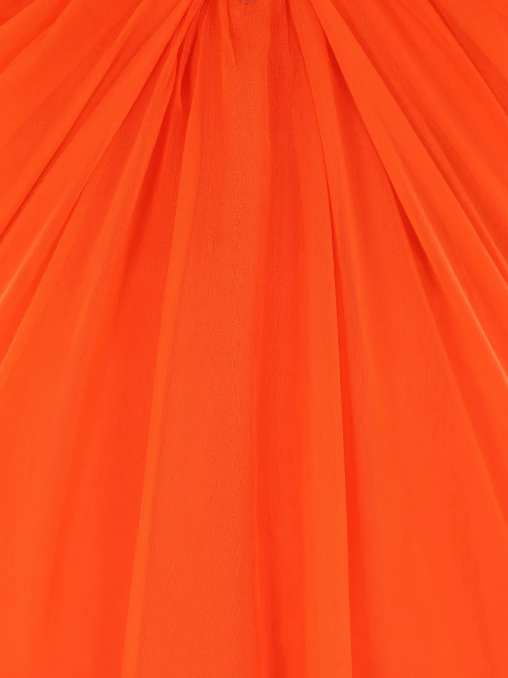 Shop Raquel Diniz Nem Samba Maxi Dress In Orange