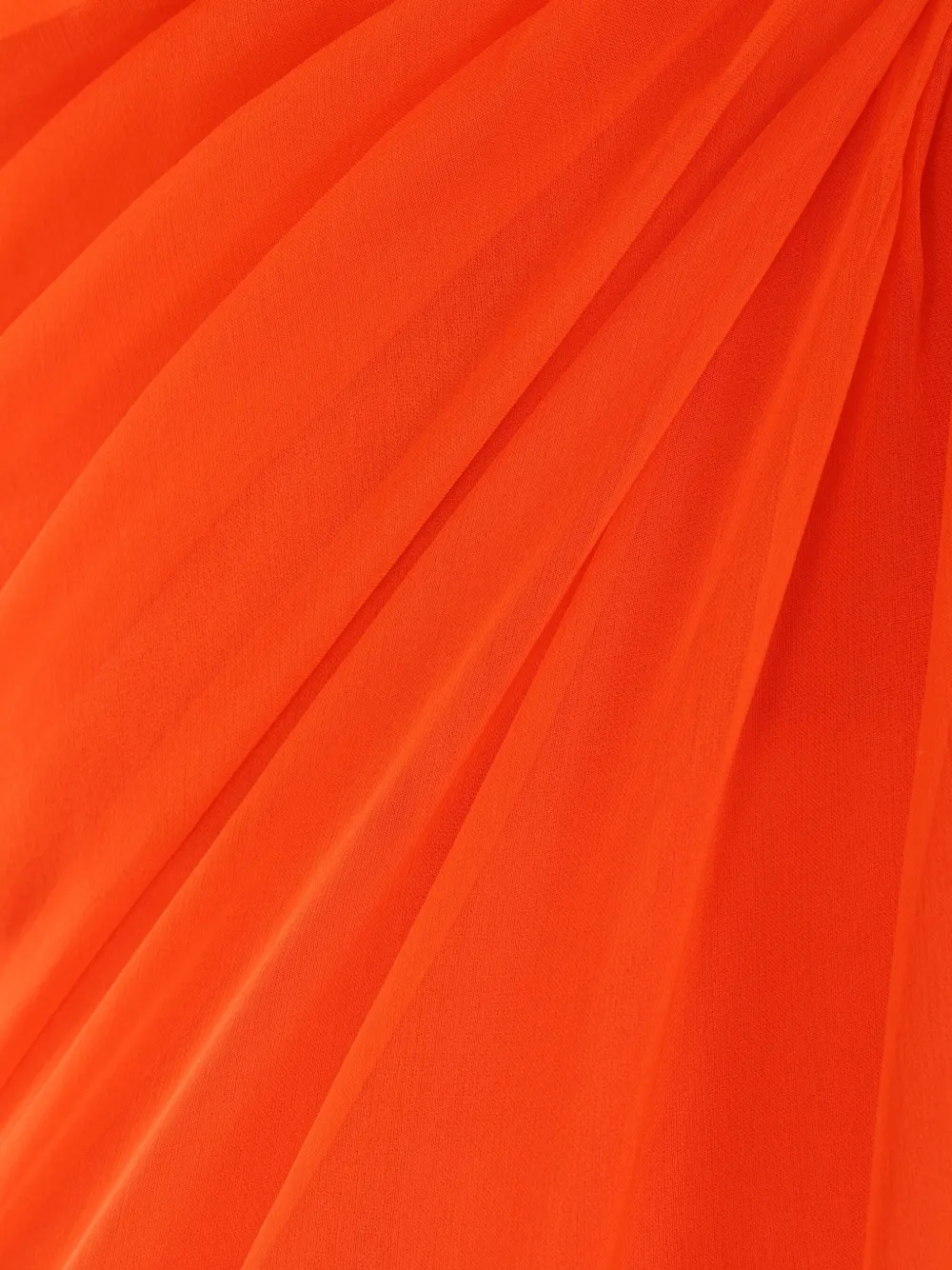 Shop Raquel Diniz Nem Samba Maxi Dress In Orange