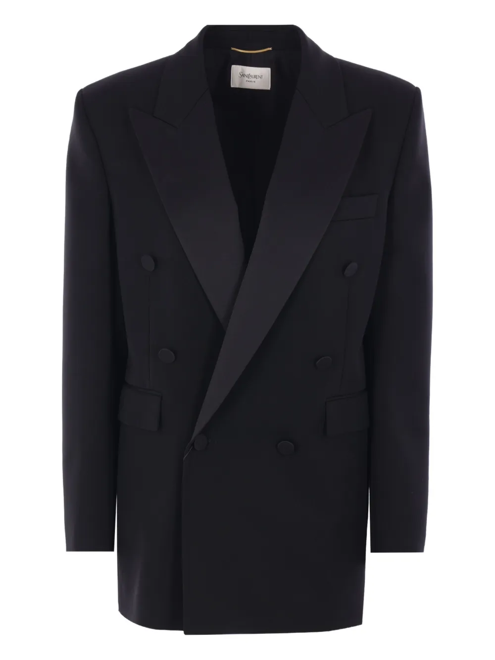 Saint Laurent wool blazer | Black | Image 1