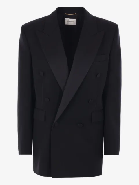 Saint Laurent wool blazer