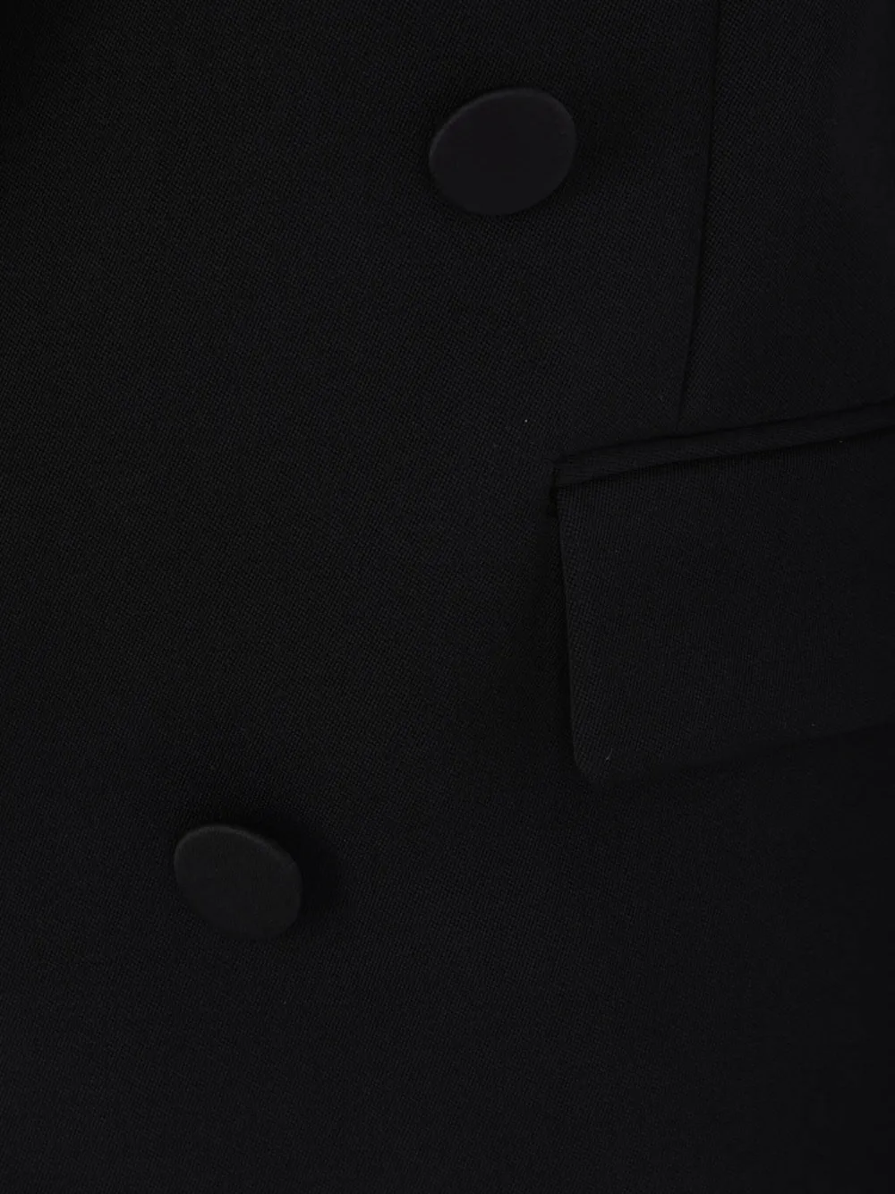 Saint Laurent Wollen blazer Zwart