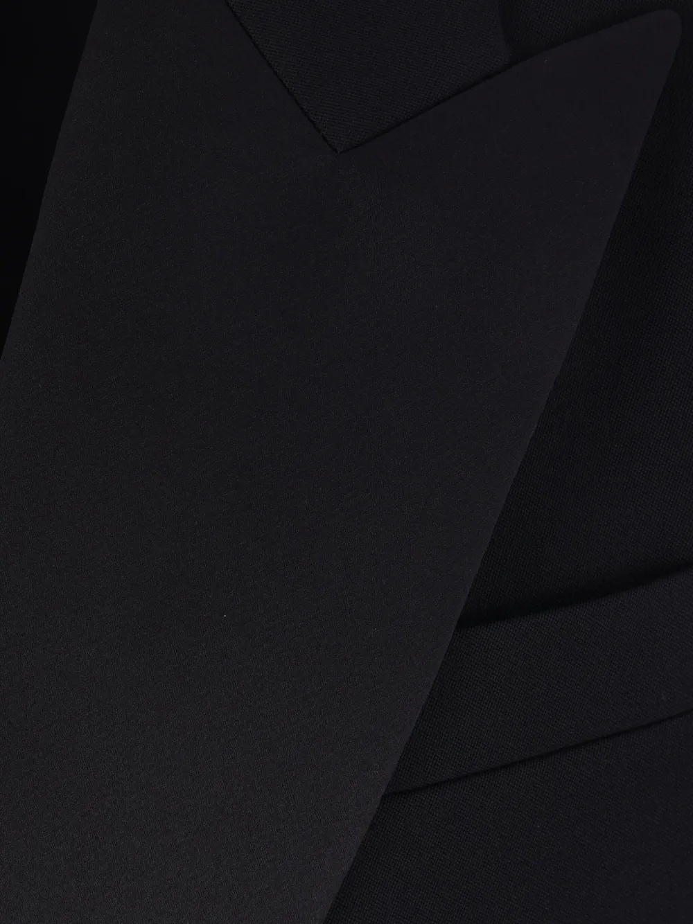 Saint Laurent Wollen blazer Zwart