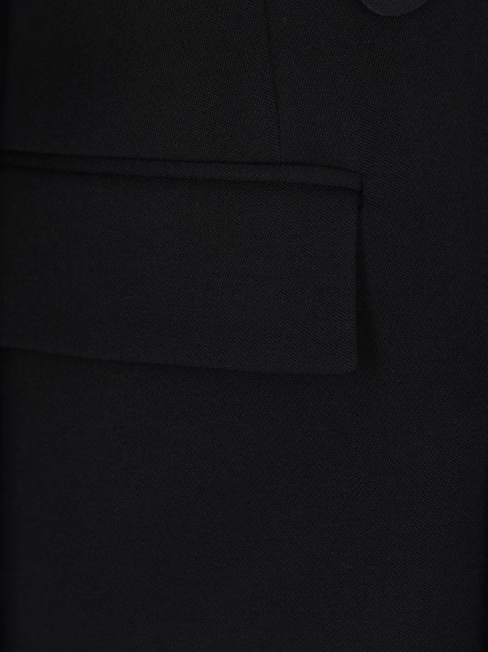 Saint Laurent Wollen blazer Zwart