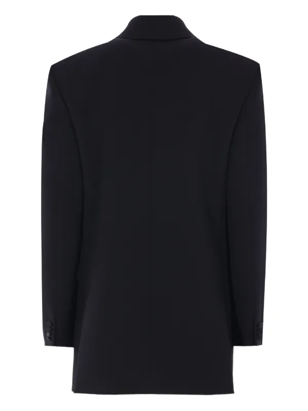 Saint Laurent ウール ジャケット | ブラック | FARFETCH JP