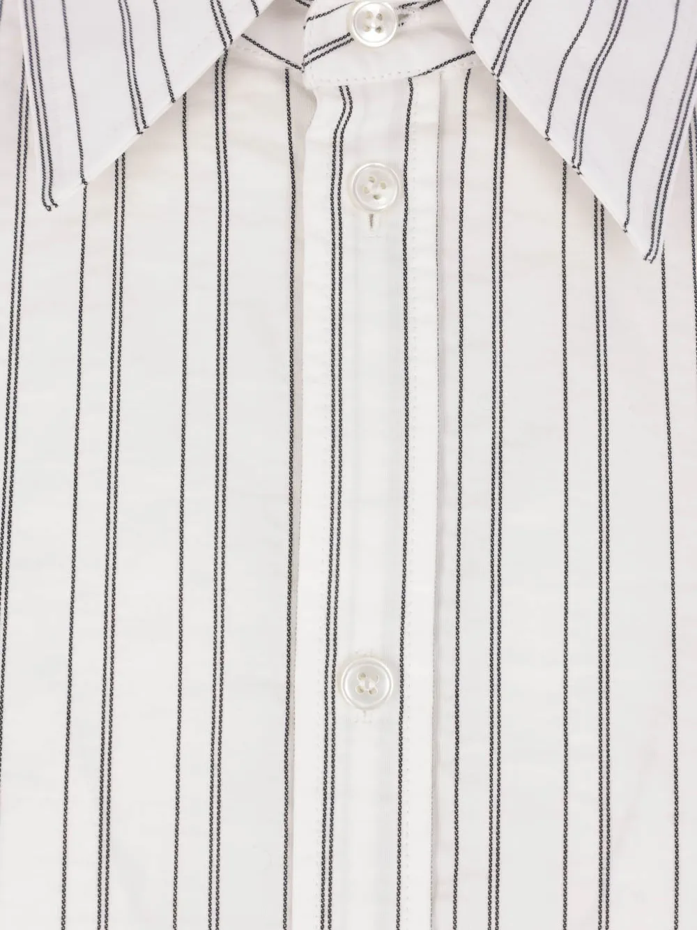 Saint Laurent Gestreept blouse Wit