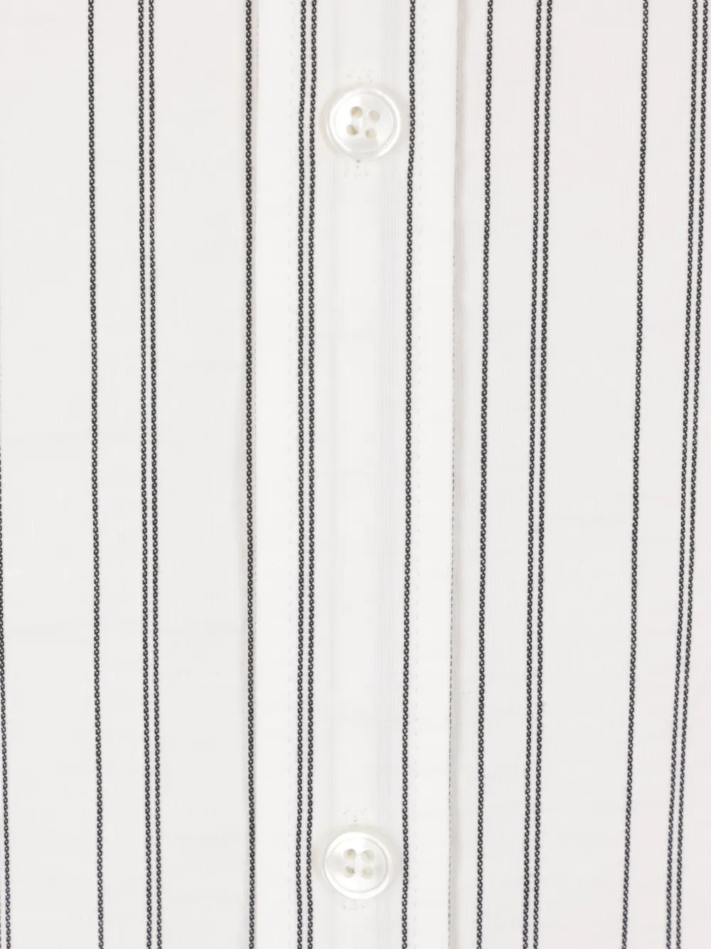 Saint Laurent Gestreept blouse Wit