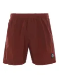Stone Island Econyl® swim shorts - Brown