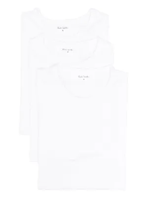 Vivienne Westwood pack-of-two Orb logo-print T-shirt | White