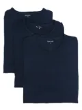 Paul Smith crewneck T-shirt (pack of three) - Blue