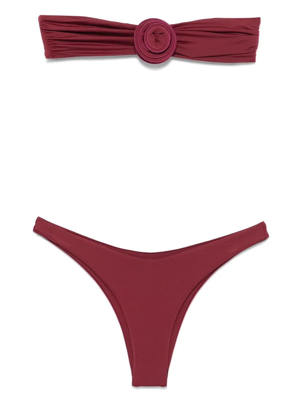flower-detailing bikini
