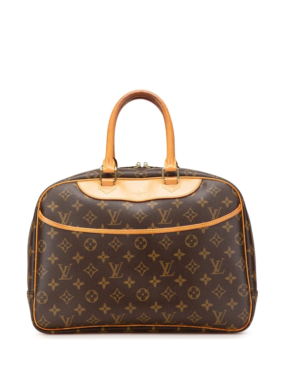 Louis Vuitton Pre-Owned 1999 モノグラム ドーヴィル ハンドバッグ - ブラウン Louis Vuitton Pre-Owned 1999 モノグラム ドーヴィル ハンドバッグ - ブラウン