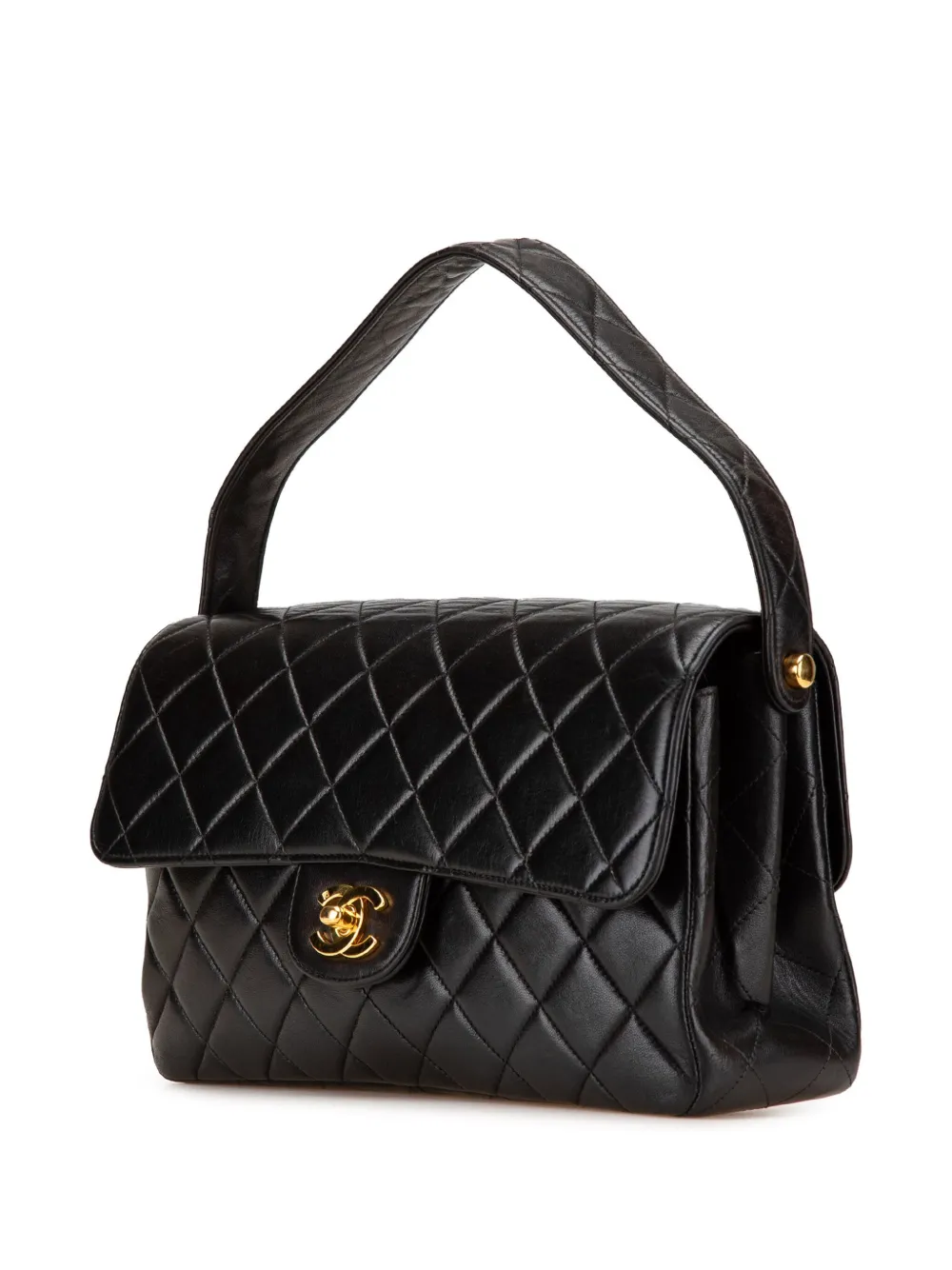 CHANEL Pre-Owned 1994-1996 Quilted Lambskin Double Sided Flap handbag | Pre-Owned | Image 2