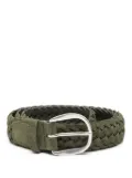 Orciani Suede Plot belt - Green