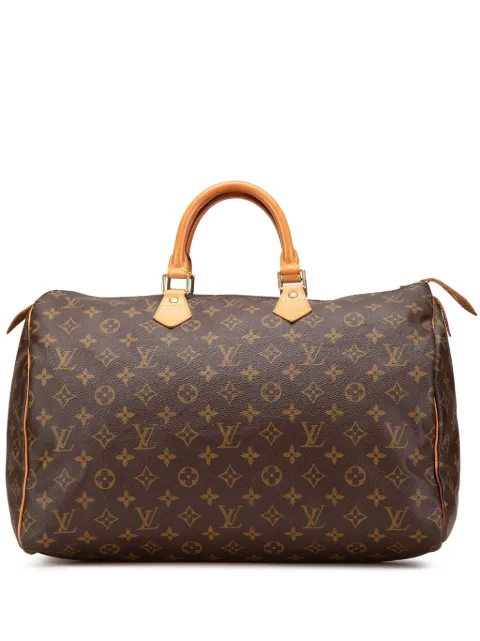 Louis Vuitton Pre-Owned 1999 Monogram Speedy 40 boston bag
