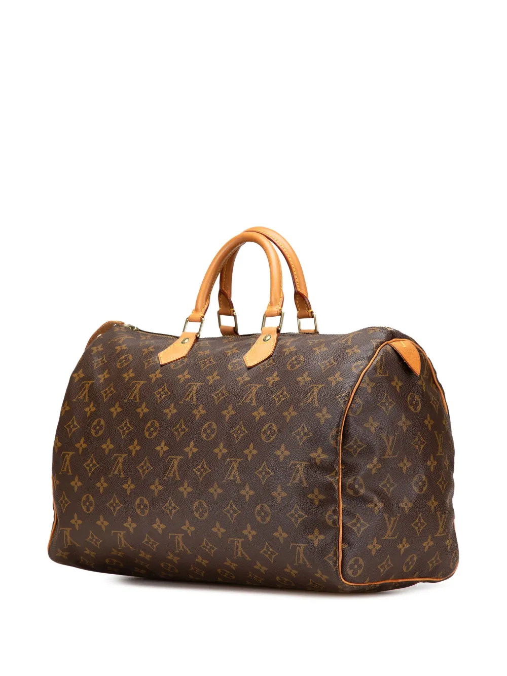 Louis Vuitton Pre-Owned 1999 Monogram Speedy 40 boston bag | Pre-Owned | Image 2