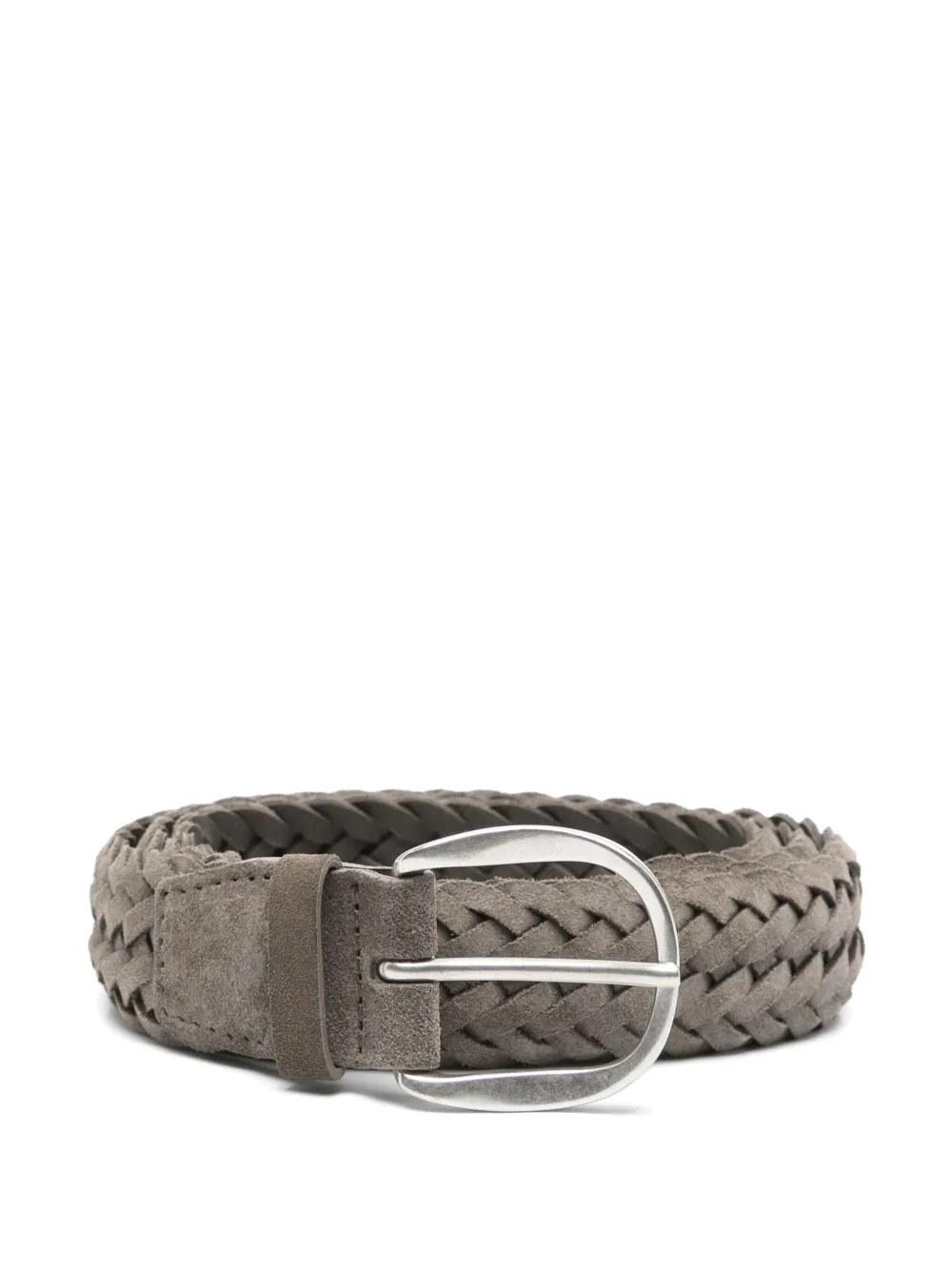 Orciani Suede Plot belt | gris | Image 1