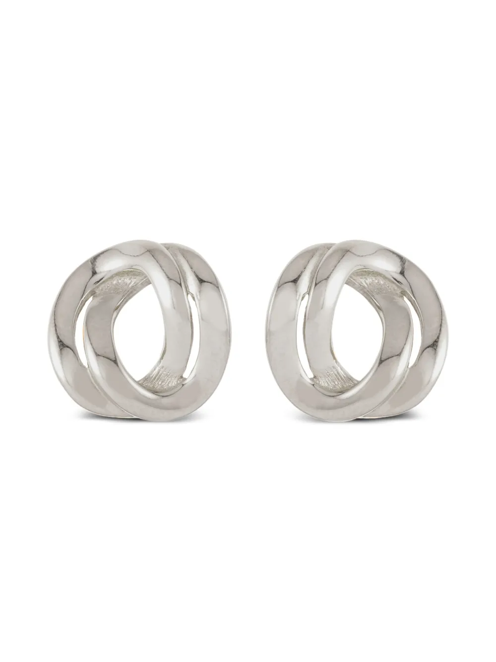 1980s clip-on earrings