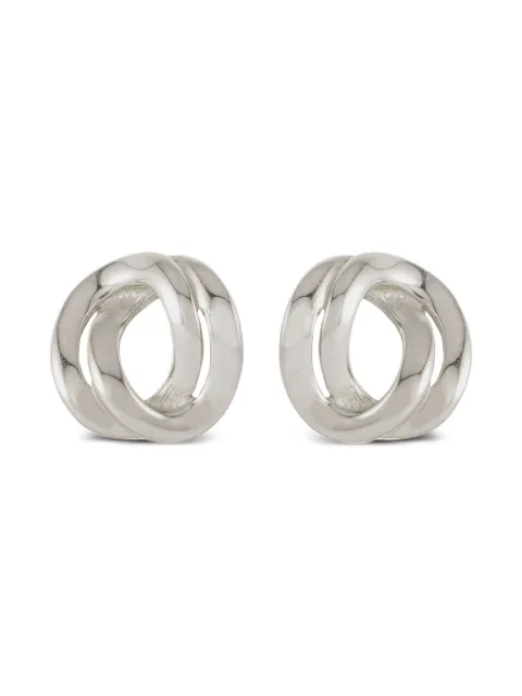 Monet Pre-Owned aretes clip on 4G 1980