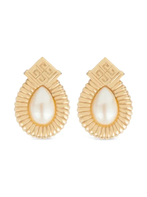 Givenchy Pre-Owned 1980s clip-on earrings