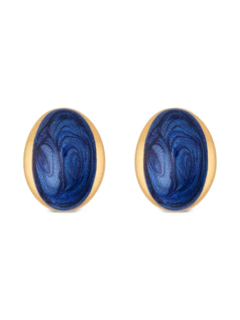 Susan Caplan Vintage 1980s Rediscovered clip-on earrings