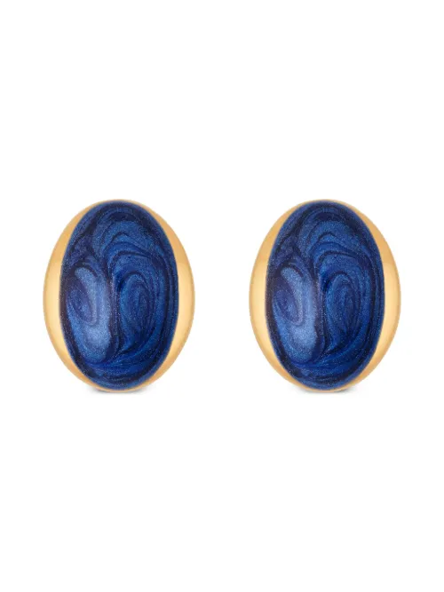 Boucles d'oreilles Rediscovered (années 1980) - Susan Caplan Vintage - Modalova