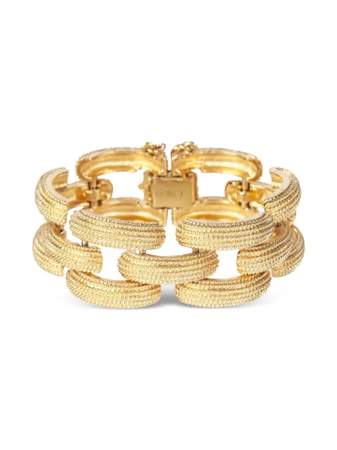 Monet Pre-Owned 1980s gold plated bracelet
