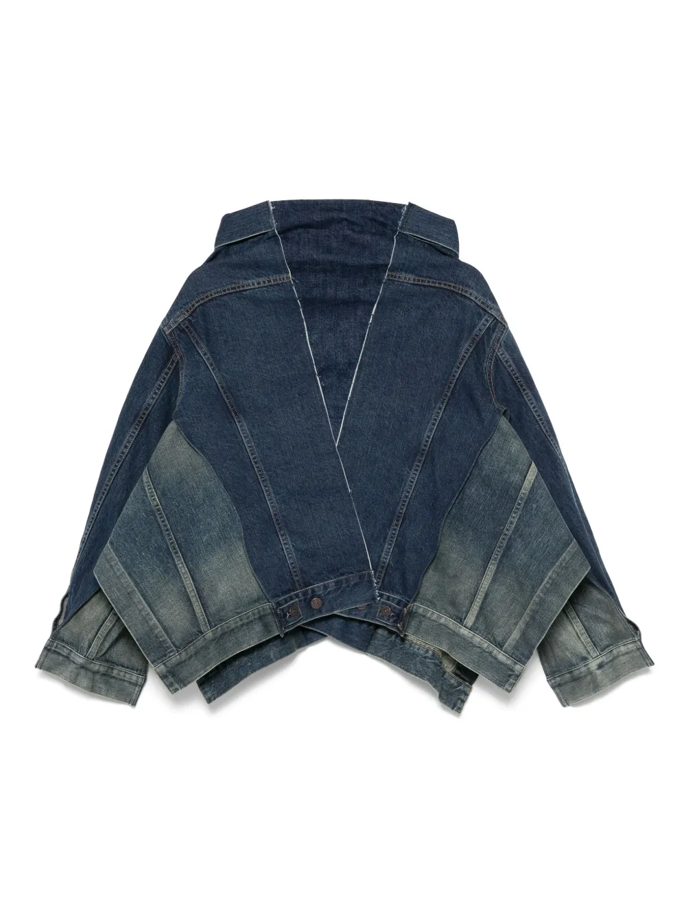 Junya Watanabe x Levi's panelled denim jacket | Denim Jackets | Image 2