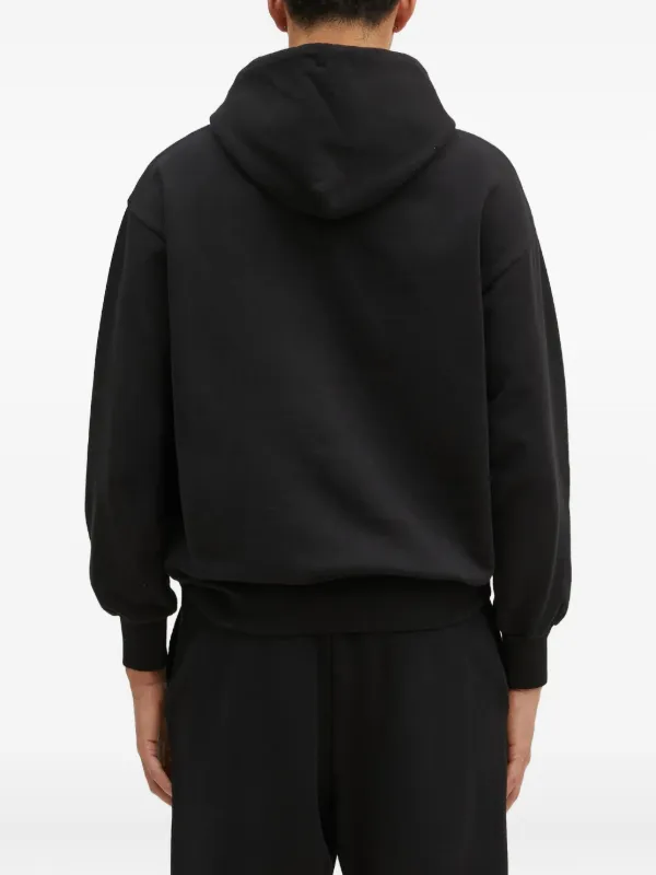 Aries No Problem ドローストリング パーカー | ブラック | FARFETCH JP