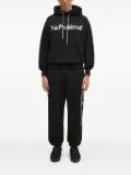 Aries No Problem drawstring hoodie - Black