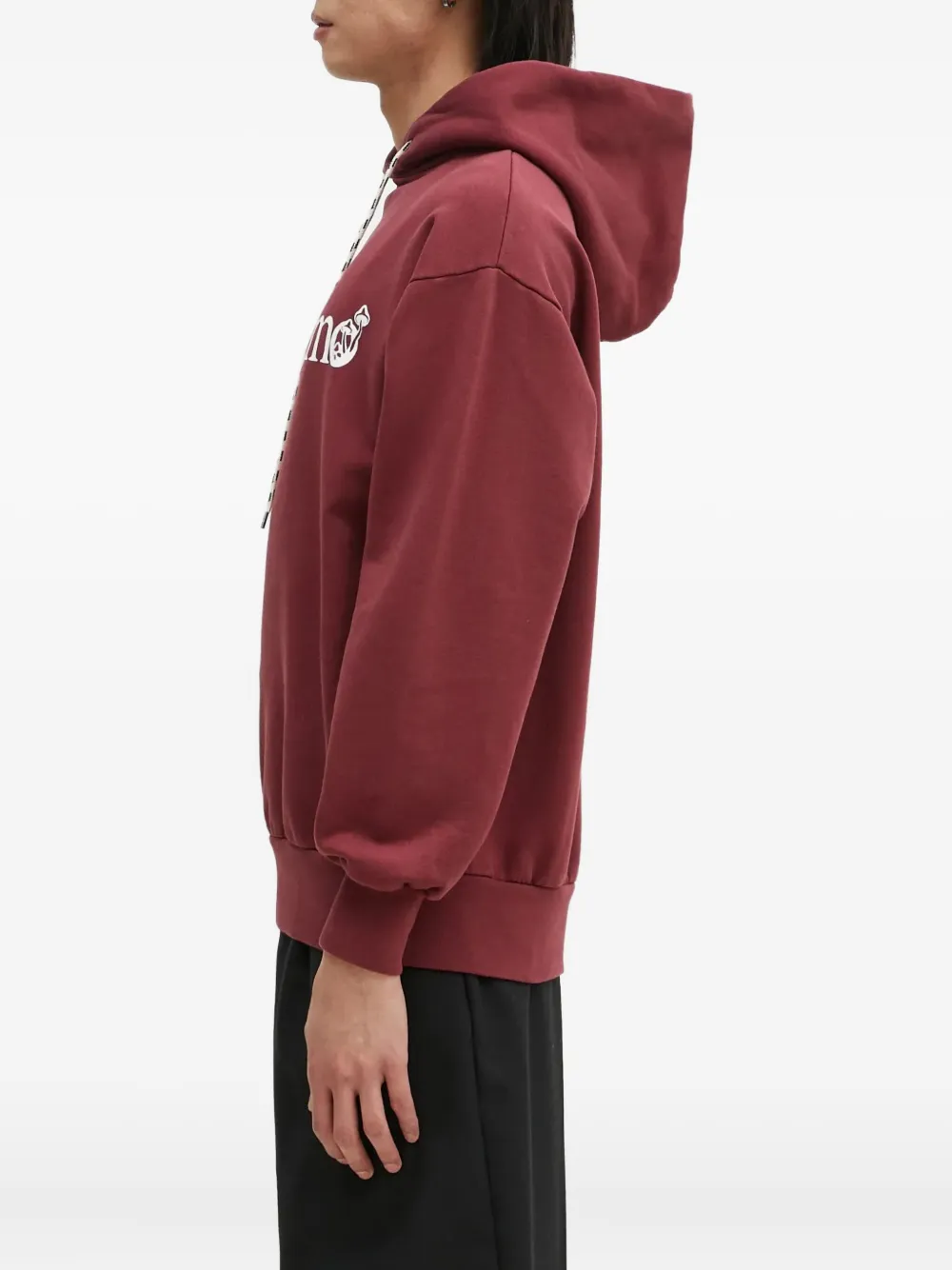 Aries Funghi Problemo mushroom-print drawstring hoodie | Hoodies | Image 2