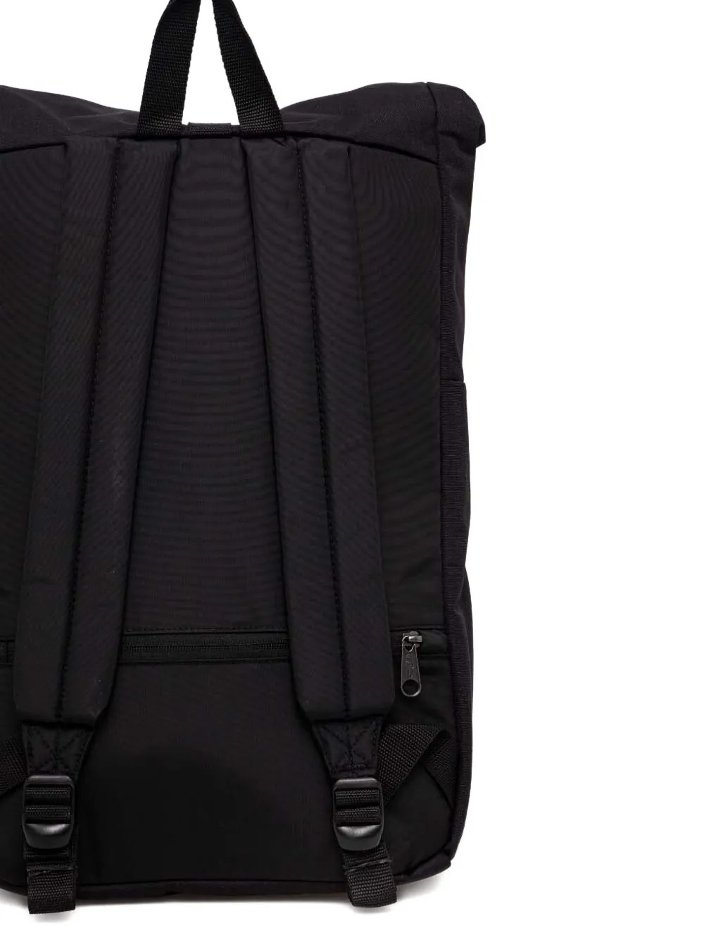 Eastpak Roll-top Buckle Backpack In Black